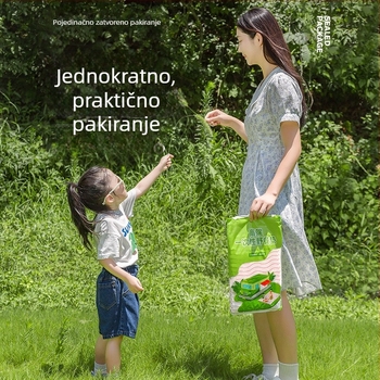 Yijiajie jednokratna piknik podloga, visoko kvalitetna vanjska otporna na vlagu podloga za šator i kampiranje, sklopiva vodootporna tkanina