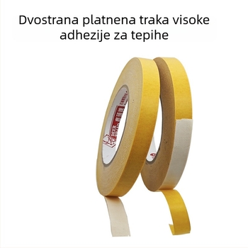 Deerhead DS17B platnena dvostrana ljepiljiva traka za 4D ispis i učvršćivanje ploča, otporna na visoke temperature, ljepilo za kalupe, bez ostataka.