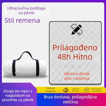 Prilagođena ultrazvučna piknik podloga za outdoor upotrebu, sklopiva s logom, vodootporna i otporna na vlagu za kampiranje