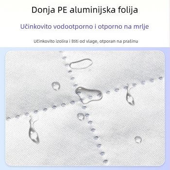 Prilagođena ultrazvučna piknik podloga za outdoor upotrebu, sklopiva s logom, vodootporna i otporna na vlagu za kampiranje