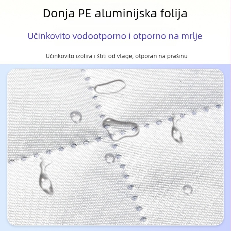 Prilagođena ultrazvučna piknik podloga za outdoor upotrebu, sklopiva s logom, vodootporna i otporna na vlagu za kampiranje