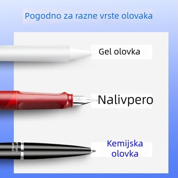 Hobby 30 m korektivna traka velike kapacitete, tiha, prozirna PET folija, za učenike