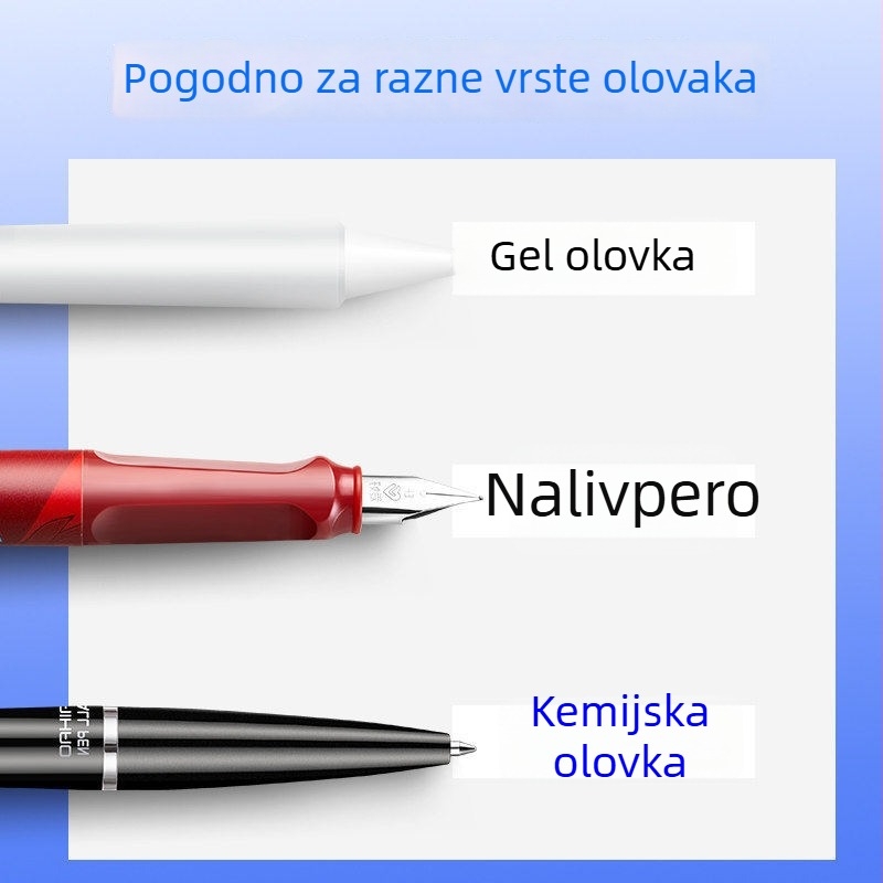 Hobby 30 m korektivna traka velike kapacitete, tiha, prozirna PET folija, za učenike