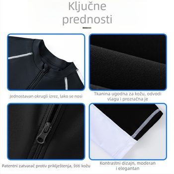 Prilagodljivi unisex jednodijelni kupaći kostim za trening i obiteljsko plivanje s tiskom logotipa, veleprodaja