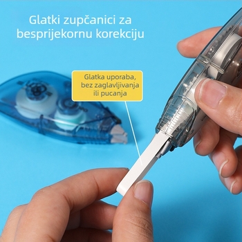 Deli korekcijska traka 8110 s zaštitnim poklopcem, uredski pribor