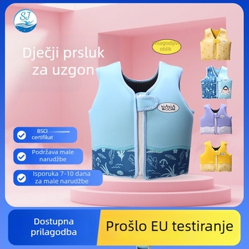 Dječji neoprenski prsluk za plivanje s crtani motivima, za trening u bazenu