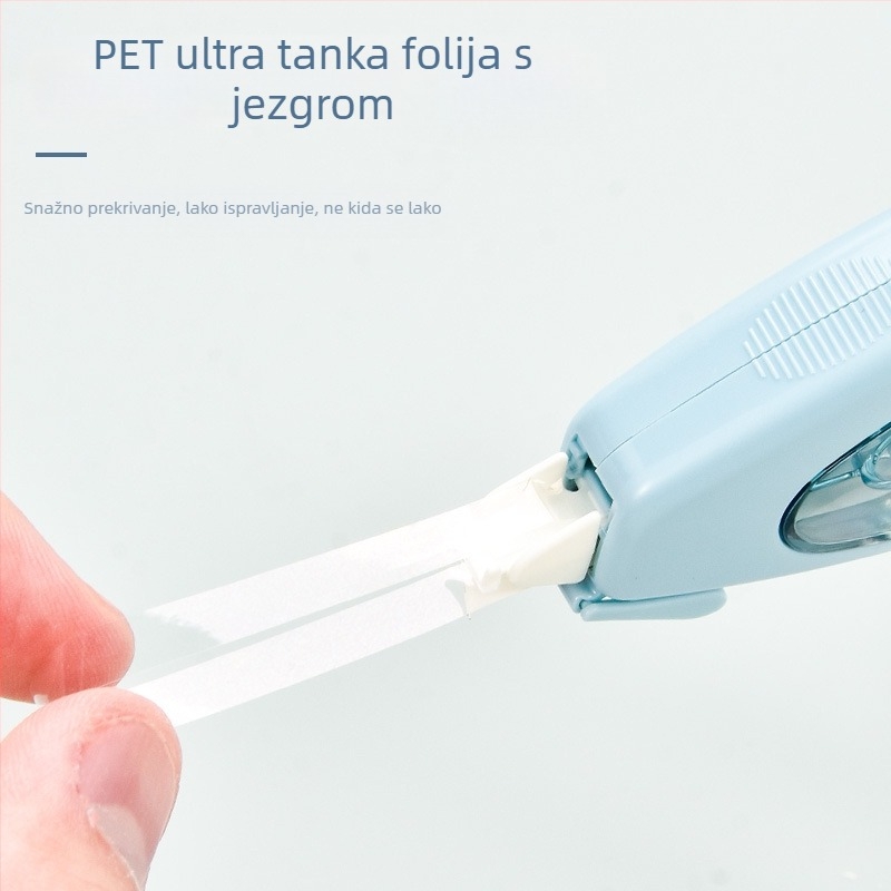 Korekcijska traka LPS 9620, sladak dizajn, veliki kapacitet, otporna na padove, tiho djelovanje, za učenike