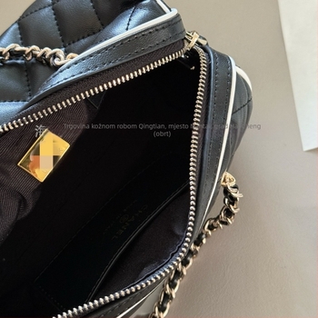 Nova Xiaoxiangjia 25P u strip-stilu panda bowling torba s lancem i jastukom, crossbody torba za žene Boston torba, proljeće 2025