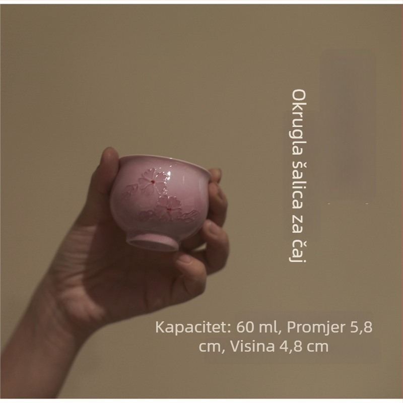 Yunxia Purple – Tradicionalni kineski čajni set s gaiwanom i čajnikom – ljubičasti keramički set