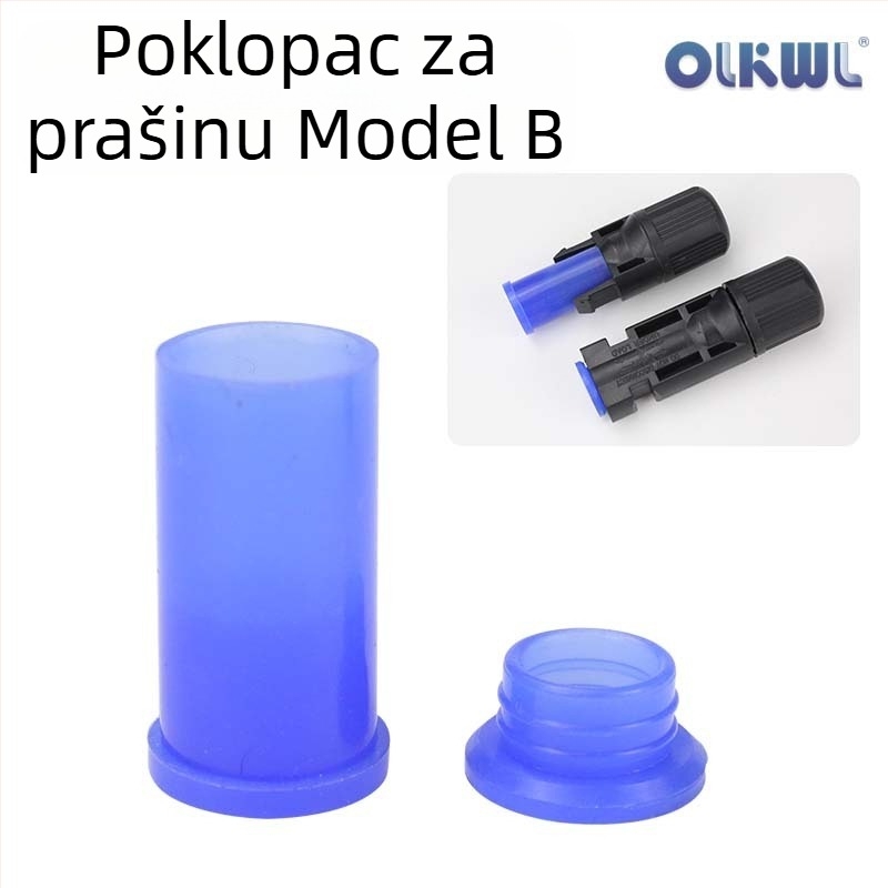 MC4 fotonaponski terminal, muški i ženski konektor, spojnik za solarni panel