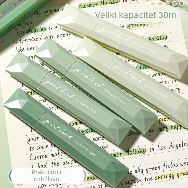 Gradijentna traka za korekciju, stil peresa, velikog kapaciteta, za učenike