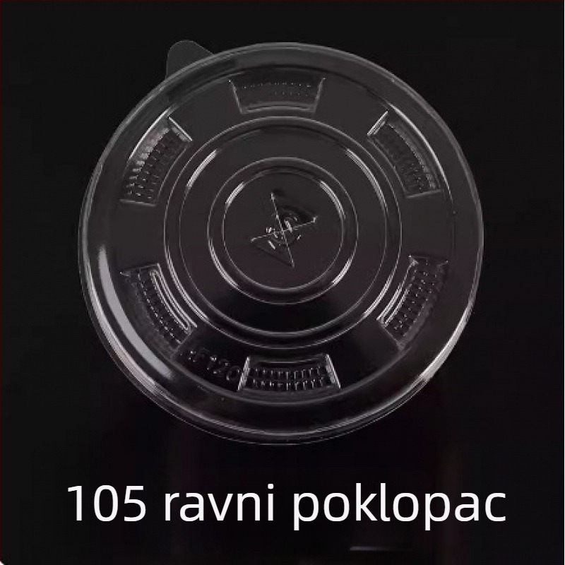 Jednokratna papirnata šalica i kanta za pakiranje ražnjića i roštilja, laminirano, kapacitet 896–1300 ml