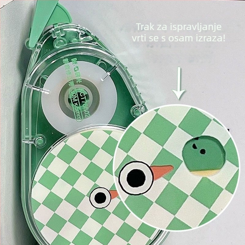 Rotirajuća tiha korekcijska traka, 30 m, velikog kapaciteta, za učenike