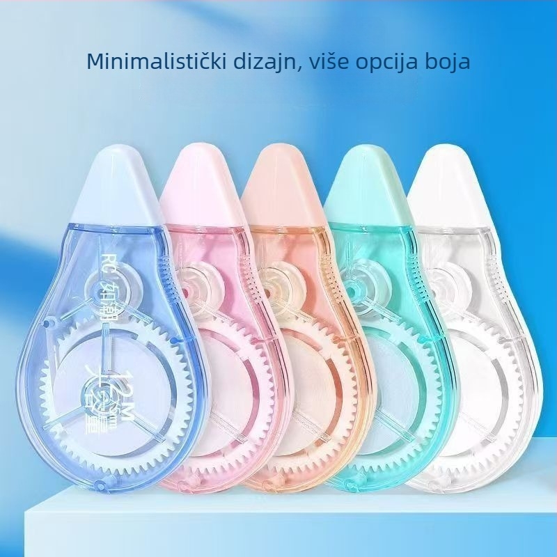 Korektivna traka velike kapacitete za učenike, glatka korektivna traka, otporna na padove korektivna traka za učenike osnovne škole, korektivna traka za dječake