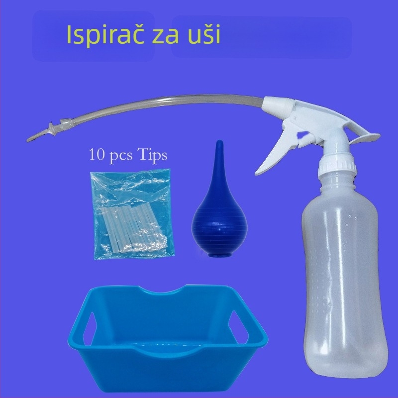Silikonski alat za čišćenje ušnog voska i ispiranje uha