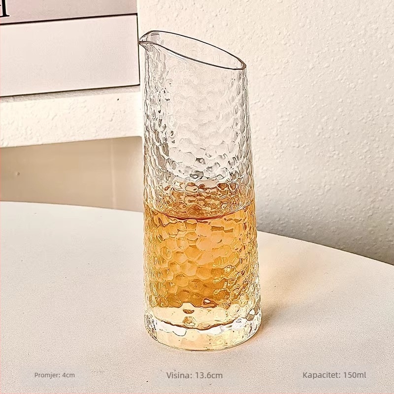 Visoko kvalitetan dekanter za sake za kućnu upotrebu, osobni dozator pića, mali čašica za bijelo vino i čašica za shot, set za vino