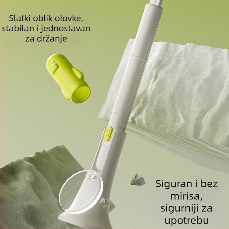 Dječja žličica za uši sa svjetlom i povećalom – vizualni alat za čišćenje ušiju