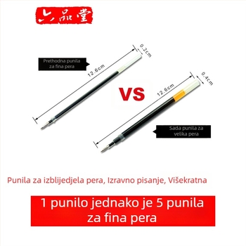 Daska za vježbanje pisanja sa žljebovima, engleska abeceda u talijanskom kurzivu, za odrasle i učenike