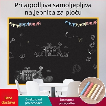 Nemagnetična ploča za zidnu naljepnicu, PP, za kućnu upotrebu, dječje crtanje i pisanje, uredski nastavni whiteboard, bijela ploča, zelena ploča za prikaz