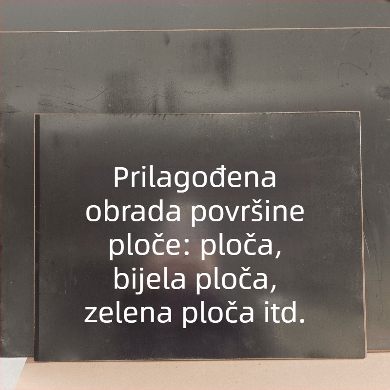 Dječja magnetska crna ploča i bijela ploča za crtanje — izbrisiva površina na drvenom panelu