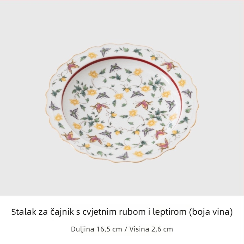 Porcelanski čajnik i gaiwan, mali set za dom i ured, izvrsne kvalitetne čajne šalice, Kung Fu čajni set