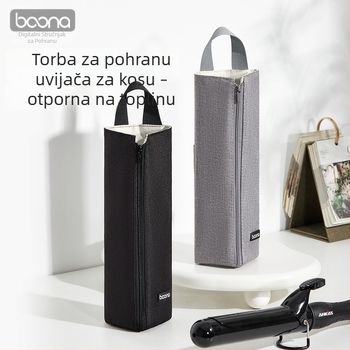 Torba za pohranu uvijača za kosu i pegle za kosu, otporna na toplinu, izolacija, zaštita od opekotina, za putovanja