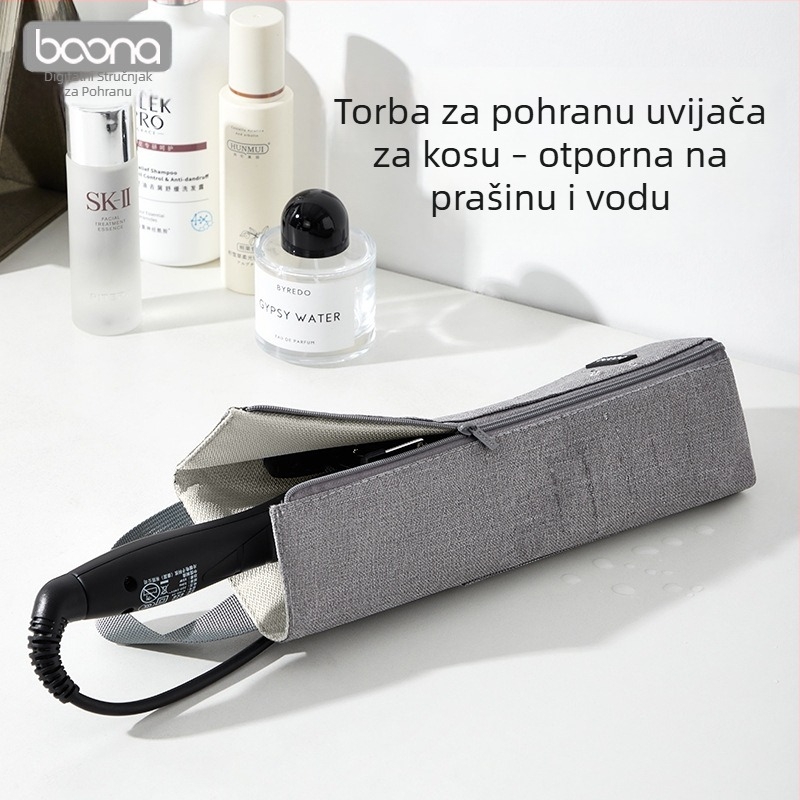 Torba za pohranu uvijača za kosu i pegle za kosu, otporna na toplinu, izolacija, zaštita od opekotina, za putovanja