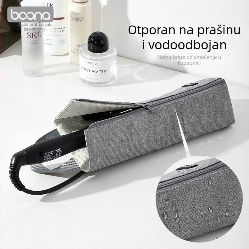 Torba za pohranu uvijača za kosu i pegle za kosu, otporna na toplinu, izolacija, zaštita od opekotina, za putovanja