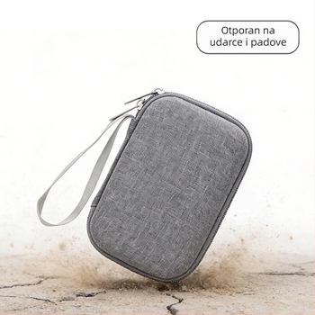 Baseus FC11 torbica za pohranu power bank, EVA tvrdi kućište, zaštita od udara
