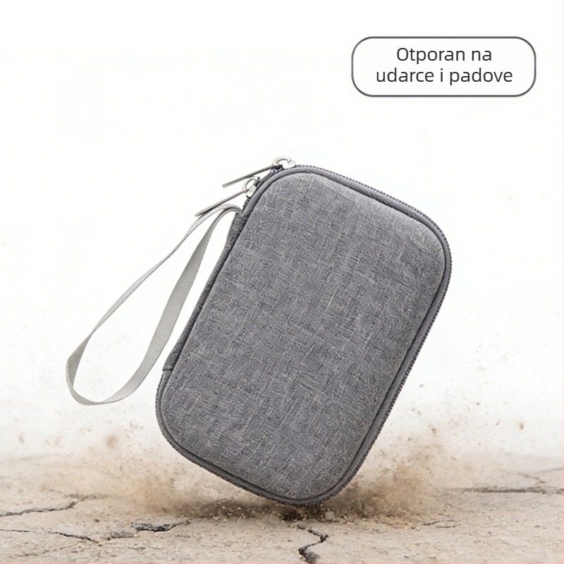 Baseus FC11 torbica za pohranu power bank, EVA tvrdi kućište, zaštita od udara