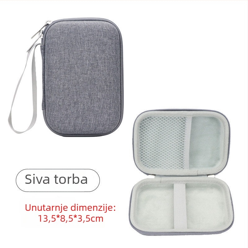 Baseus FC11 torbica za pohranu power bank, EVA tvrdi kućište, zaštita od udara