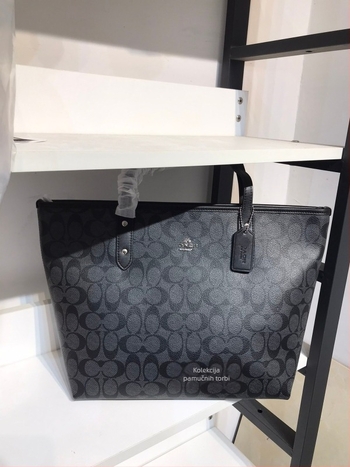 Koujia City30 Tote — Ženska kožna torba preko ramena, velika kapaciteta