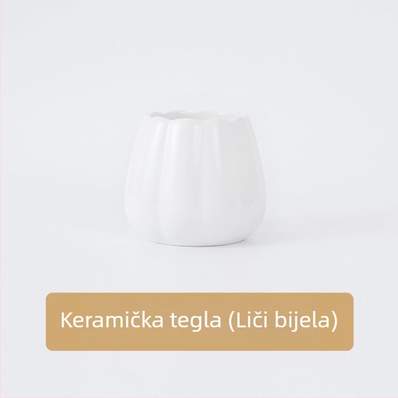 Keramički set vilica za voće s posudom i priborom od nehrđajućeg čelika – štapići za voće za kućnu uporabu