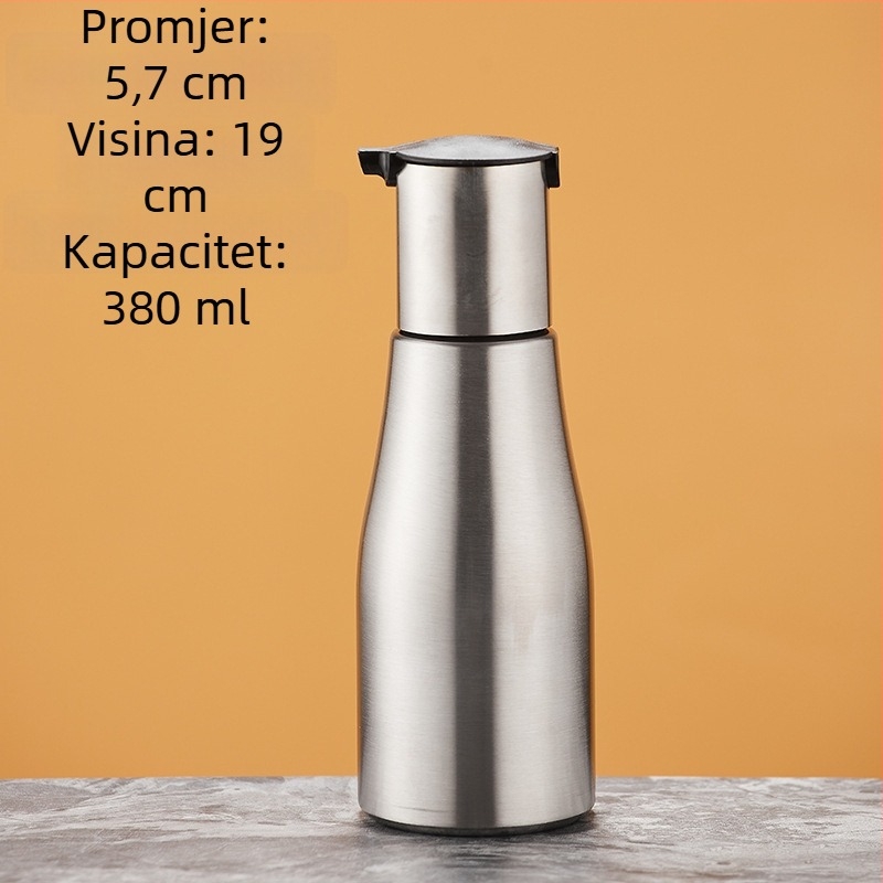Dispenser za vino od nehrđajućeg čelika 304, komercijalna posuda za bar, precizno doziranje.