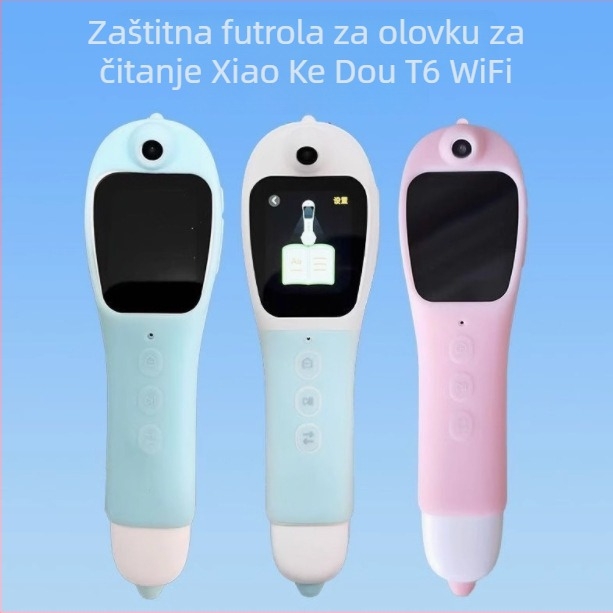 Zaštitni pokrov Tadpole T6 – dugački silikon za čitačko pero Tadpole