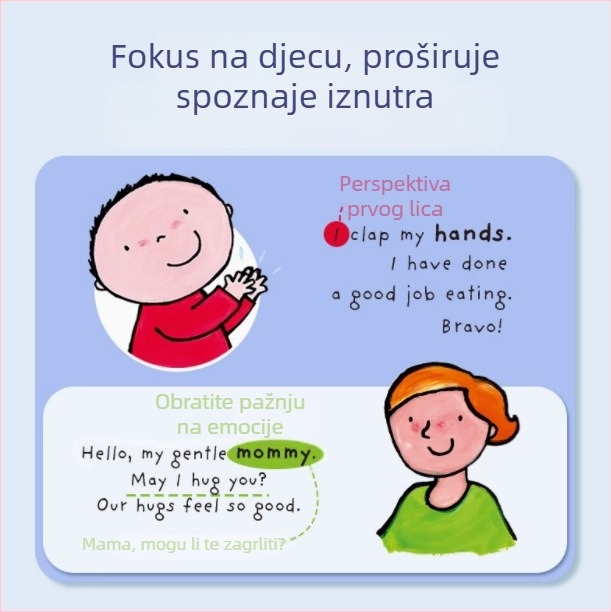 Tadpole A6S Čitačka olovka za djecu — englesko rano obrazovanje, roditeljsko-dječje čitanje