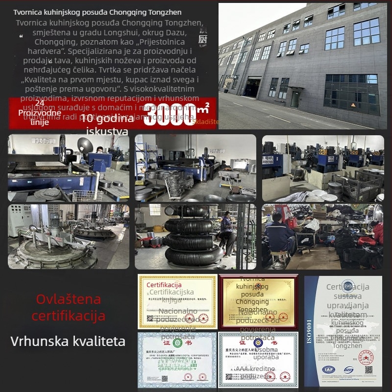 Bez premazivanja: mini lonac od željeza za jednu porciju, lonac za mlijeko i dječju hranu, plitko dno, tekstura kaljena