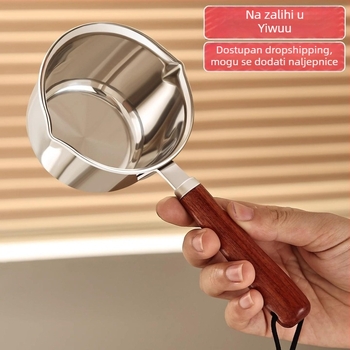 Nehrđajući čelični mini lončić za izlijevanje ulja, kućna upotreba