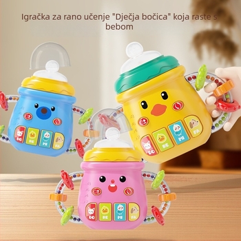 Svjetleća edukativna igračka za bebe s pričama i učenjem, glazba