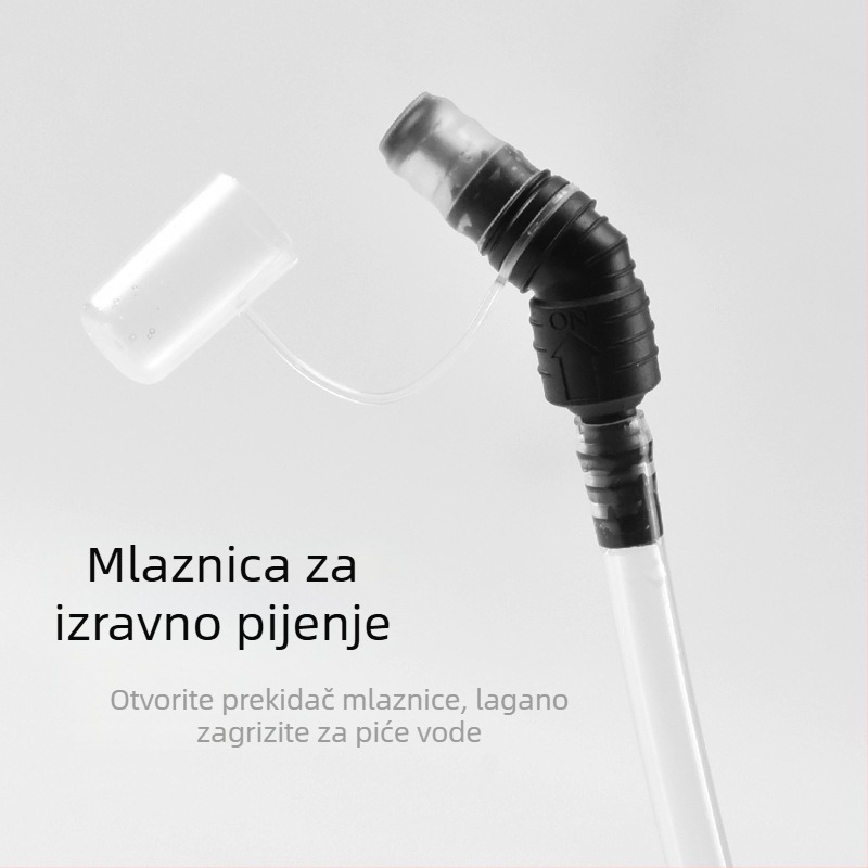 Vanjska vodna torba velike kapacitete – prijenosni sklopivi spremnik za vodu za planinarenje i vožnju biciklom