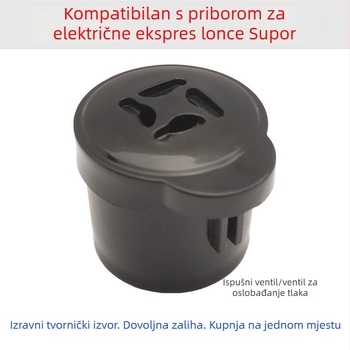 Pribor za izlazni ventil poklopca električnog tlak lonca — ventil za oslobađanje tlaka i pare