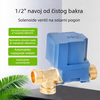 Xiangjun 12V solenoidni ventil za automatsko dopunjavanje vodom - dodaci za kontroler solarnog bojlera