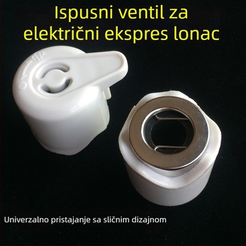 Ventil za ispuštanje tlaka za AUX električni lonac za tlak, poklopac, tijelo ventila oslobađanja tlaka – pribor