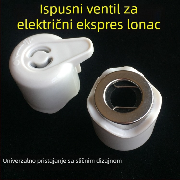 Ventil za ispuštanje tlaka za AUX električni lonac za tlak, poklopac, tijelo ventila oslobađanja tlaka – pribor
