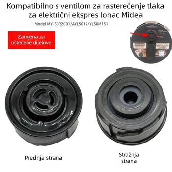 Ventil za ograničavanje tlaka i izlazni ventil za Midea električni tlak lonac – MY-50RZC01, AYL5019/YL50M151