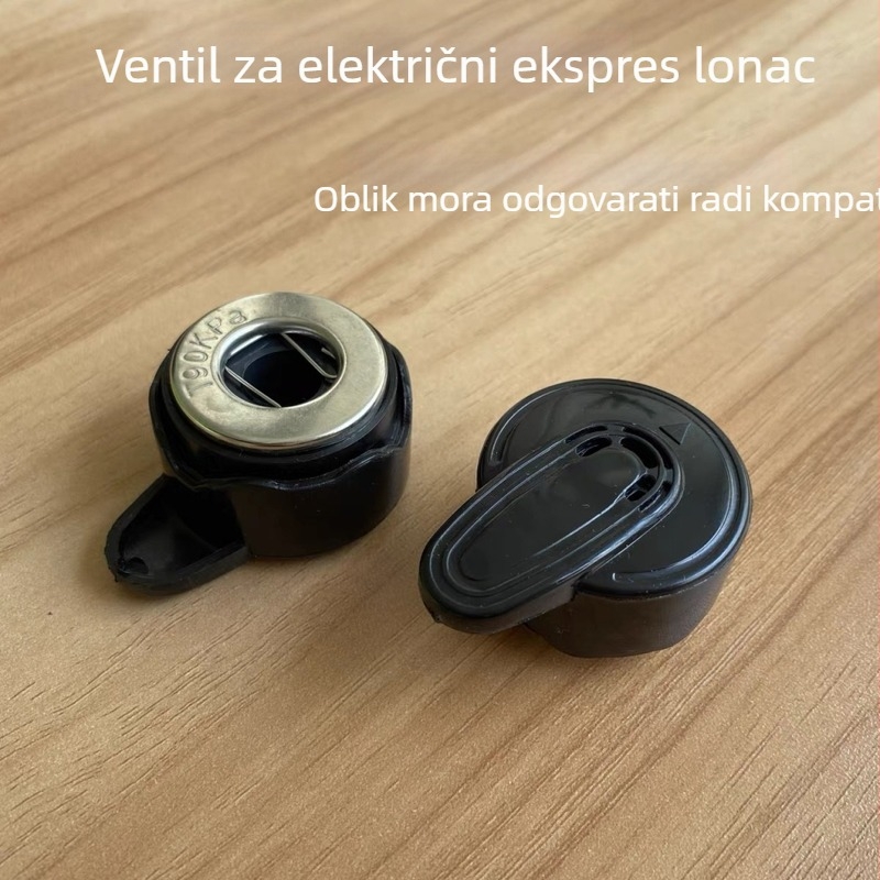 Ventil oslobađanja tlaka za električni lonac pod pritiskom, model No.7, nehrđajući čelik