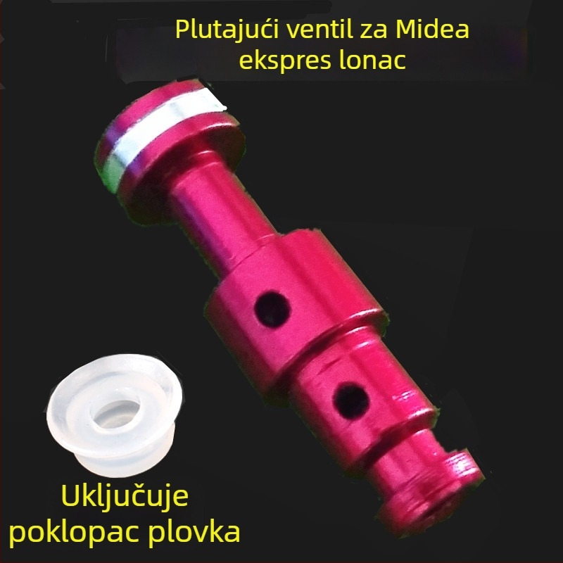 Plutajući jezgro ventila za električni lonac na tlak, jezgra sigurnosnog ventila za cijev za ispuštanje poklopca, univerzalna veličina