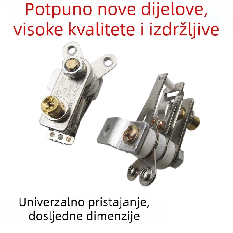 20A električni termostat za električni lonac, prekidač kontrole temperature s bakrenim kontaktima, limiter temperature, dodaci za električni wok i kuhalo za rižu
