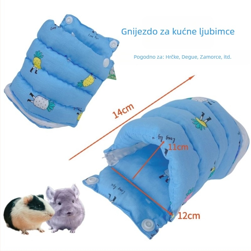 Igračke za hamstera i papigu: žvačne igračke, gnijezdo za mala kućna ljubimca i igračke od luffe