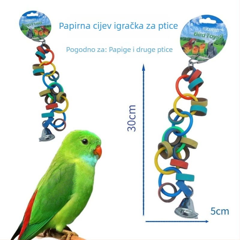 Igračke za hamstera i papigu: žvačne igračke, gnijezdo za mala kućna ljubimca i igračke od luffe